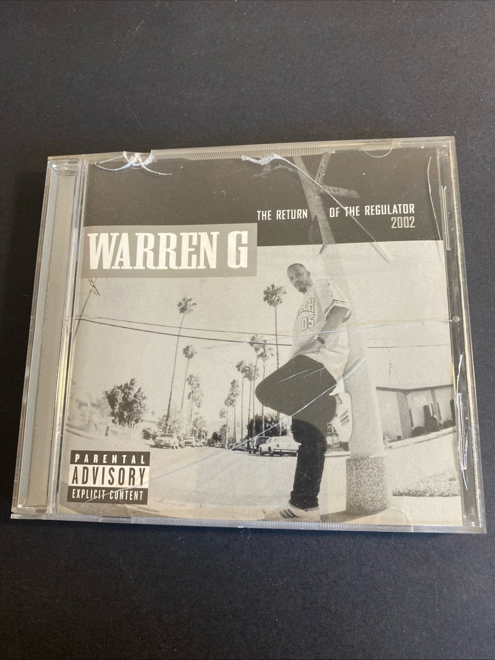 Warren G – The Return Of The‎ Regulator - CD Tracked (C1512)